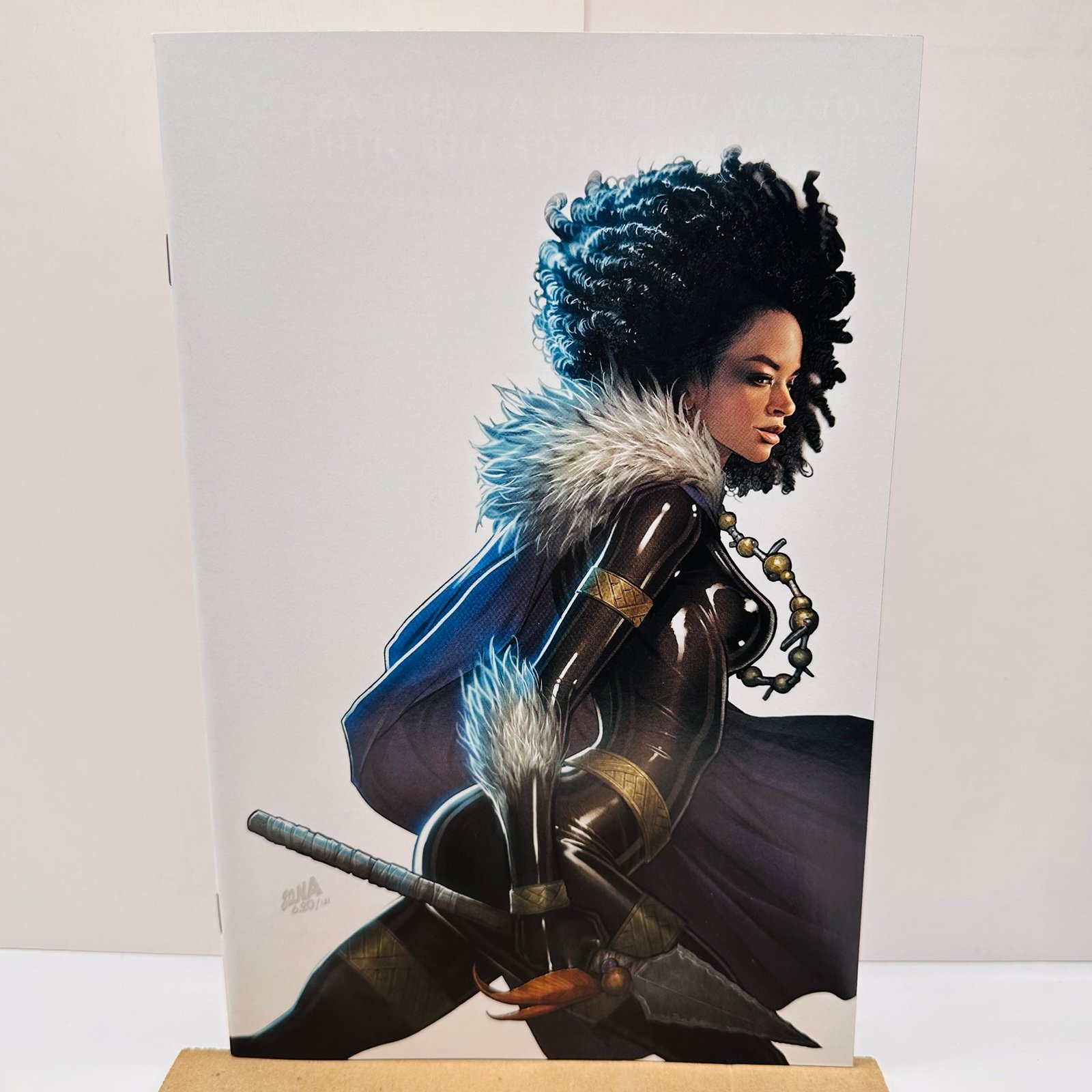 Black Panther #1 (Vol. 8 Marvel Comics 2021) David Nakayama Virgin Cover Art NM+