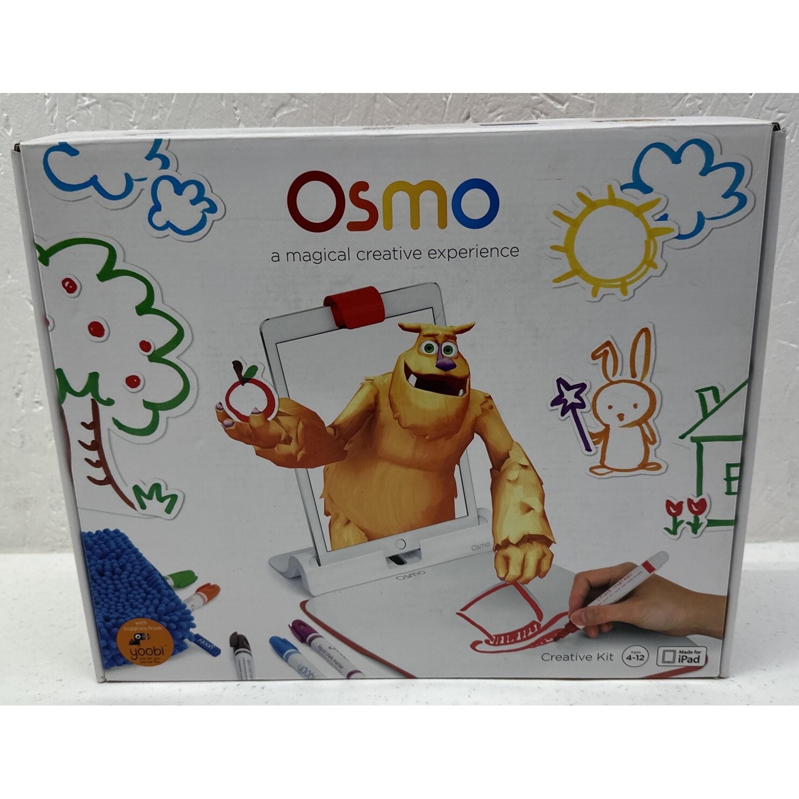 Osmo Creative Kit For iPad Yoobi Drawing Osmo Magical Creative Experience