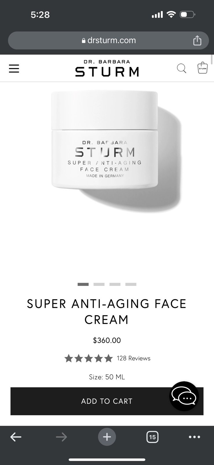 barbara sturm face cream