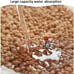Bathroom Rugs Mats Water Absorbent Non-Slip Mat Used in Bathroom, 19x26''