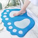 Bathroom Rugs Mats Water Absorbent Non-Slip Mat Used in Bathroom, 19x26''