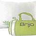 Bamboo Shredded Memory Foam Pillow- Reduce or Eliminate Neck, Back and Shoulder