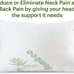 Bamboo Shredded Memory Foam Pillow- Reduce or Eliminate Neck, Back and Shoulder