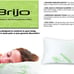 Bamboo Shredded Memory Foam Pillow- Reduce or Eliminate Neck, Back and Shoulder