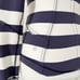 Lululemon Forme Jacket Cuffins Steep Stripe Cadet Blue Horizontal