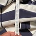 Lululemon Forme Jacket Cuffins Steep Stripe Cadet Blue Horizontal
