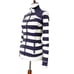 Lululemon Forme Jacket Cuffins Steep Stripe Cadet Blue Horizontal