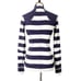 Lululemon Forme Jacket Cuffins Steep Stripe Cadet Blue Horizontal