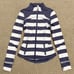 Lululemon Forme Jacket Cuffins Steep Stripe Cadet Blue Horizontal
