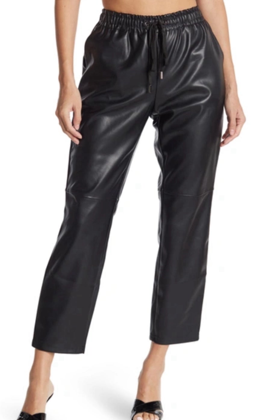 Leather pants