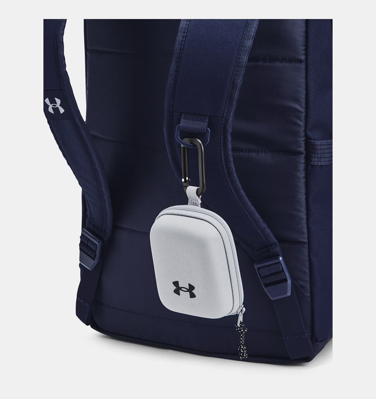 NWT Under Armour Triumph Campus Backpack |Midnight Navy/Halo Gray-410 UND45