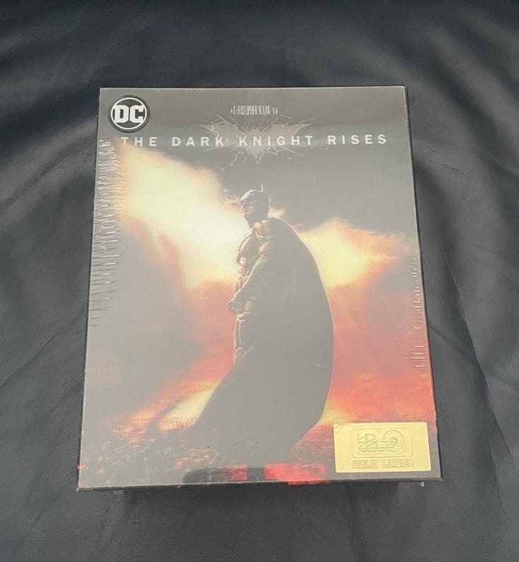 *NEW* VERY RARE & OOP The Dark Knight Rises [HDZeta] One Click [OC] - Gold Label