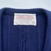 Lord Jeff Navy sweater 90s orlon and fine wool