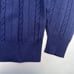 Lord Jeff Navy sweater 90s orlon and fine wool