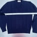 Lord Jeff Navy sweater 90s orlon and fine wool
