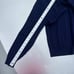 Lord Jeff Navy sweater 90s orlon and fine wool