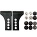 TronX S920 Senior Hockey Full Face Shield Visor Cage Concept Anti Scratch Fog