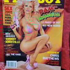 Playboy Magazine July 2001