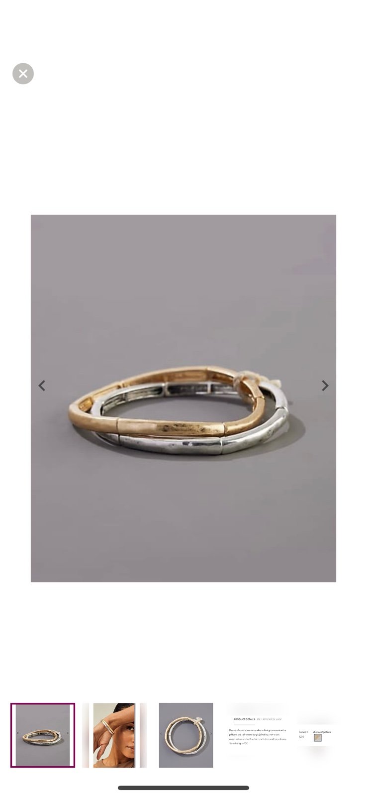 J.jill bracelet
