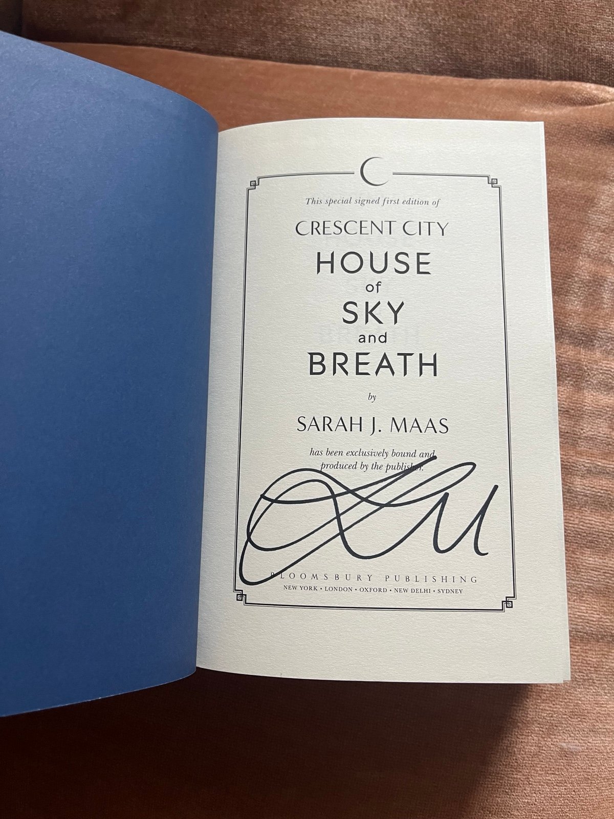 SIGNED BAM HOSAB SJM