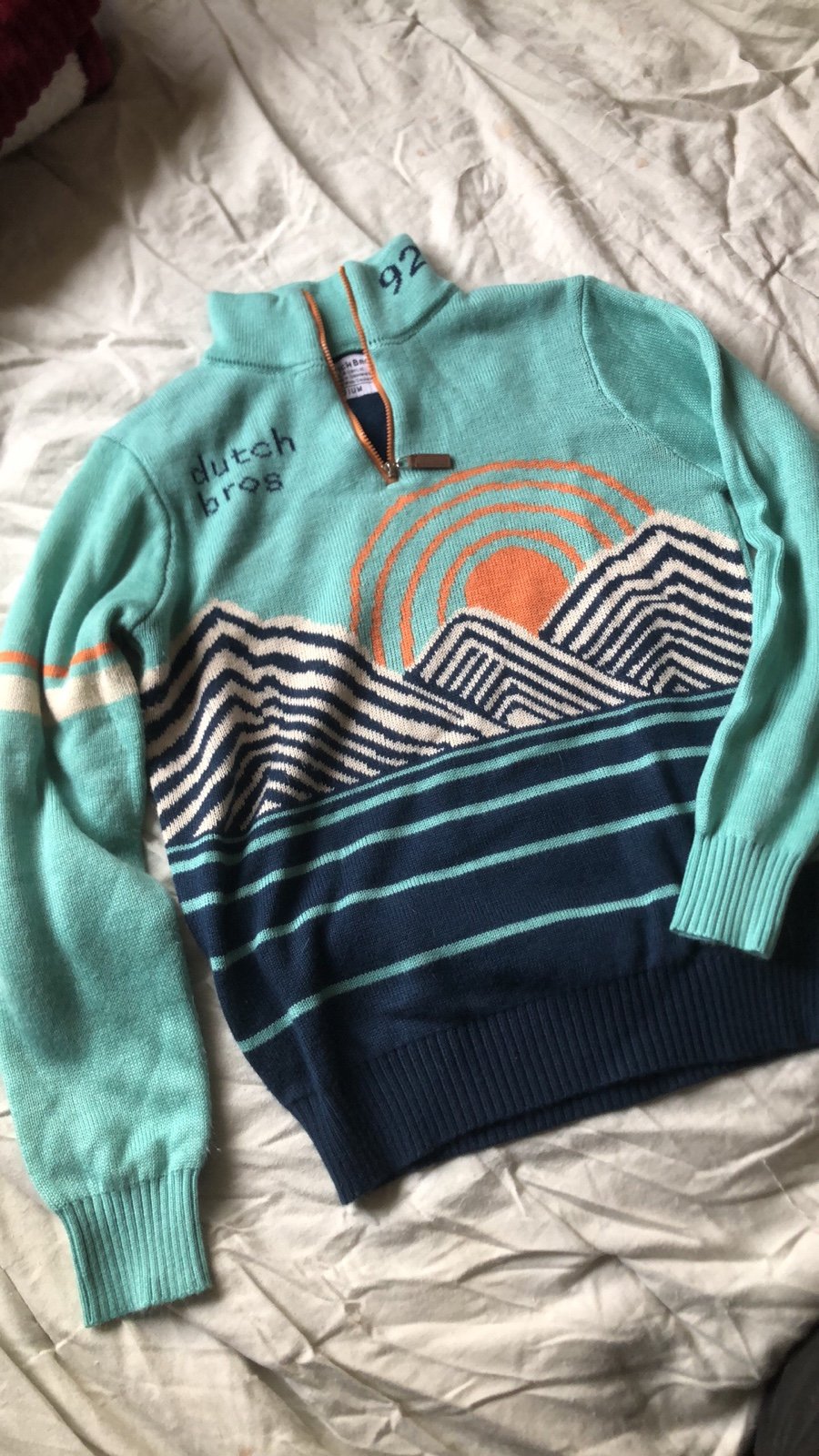 Dutch bros sweater