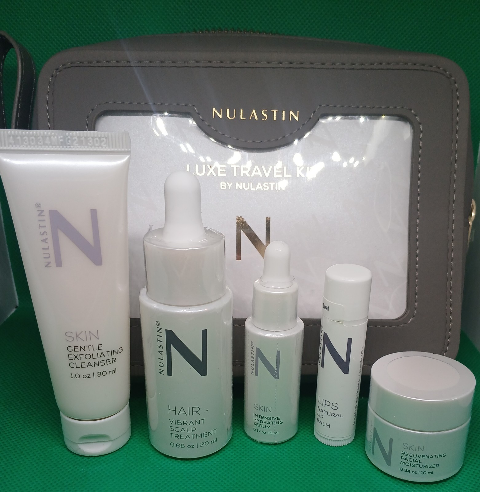 Nulastin Luxe Travel Kit