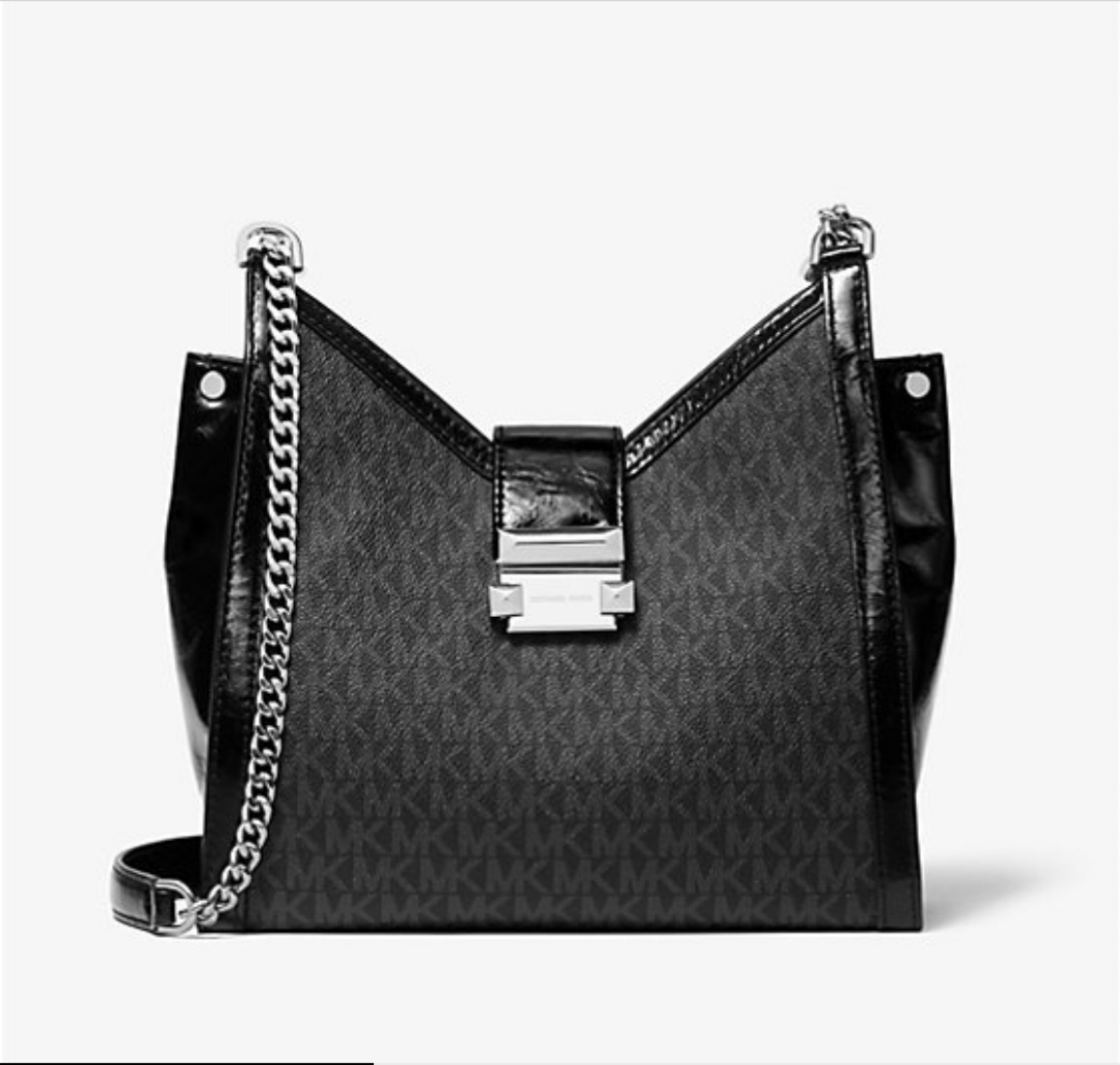 Michael Kors Whitney Leather Shoulder Bag