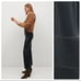 NWOT. Mango Black 100% Ovine Leather Straight-Fit Leather Pants. Size 4.