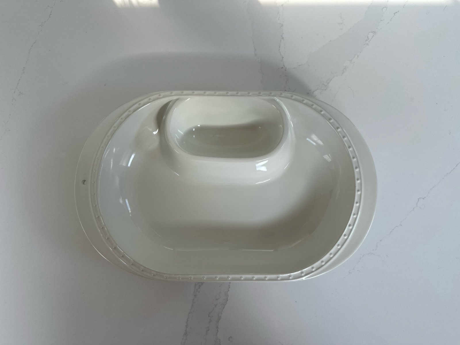 Nora Fleming Chip Dip Stoneware