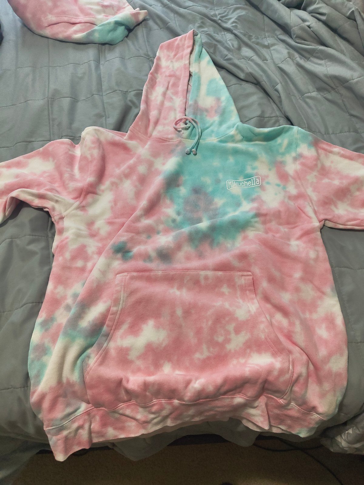 Mikuchella Coachella Tye Dye Exclusive Hoodie (Large)