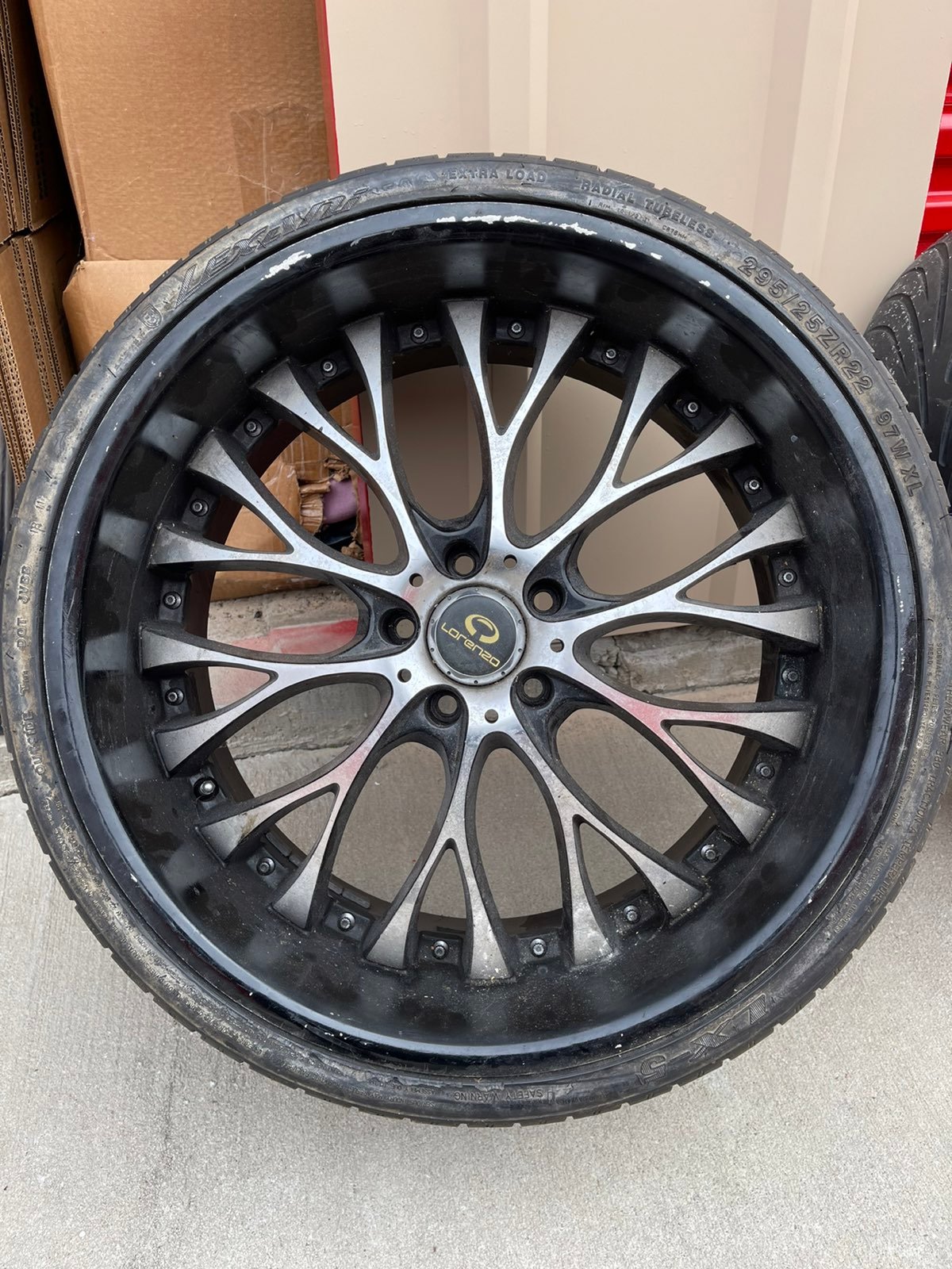 rims and tires