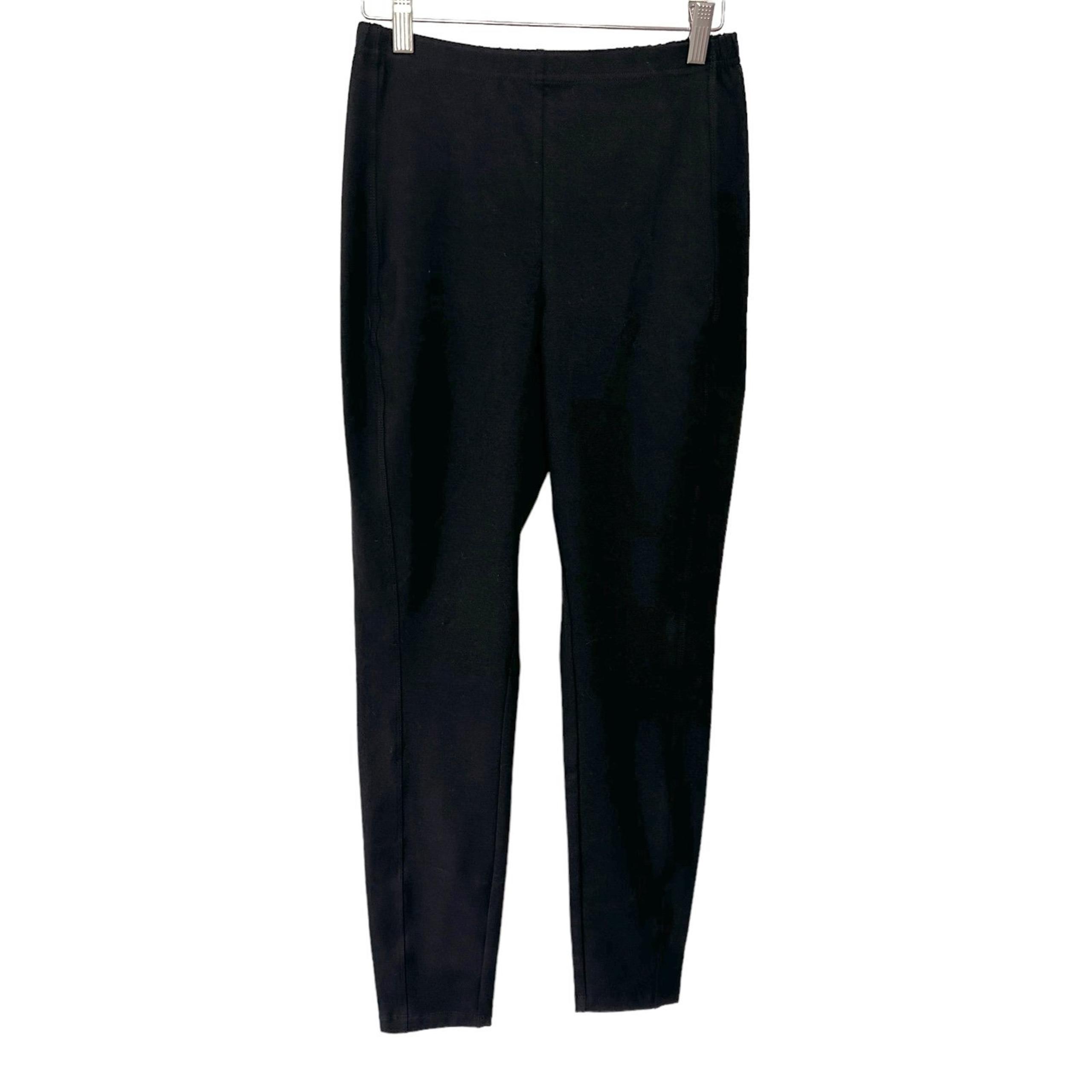 Women with Control S pull up black slimming leggings