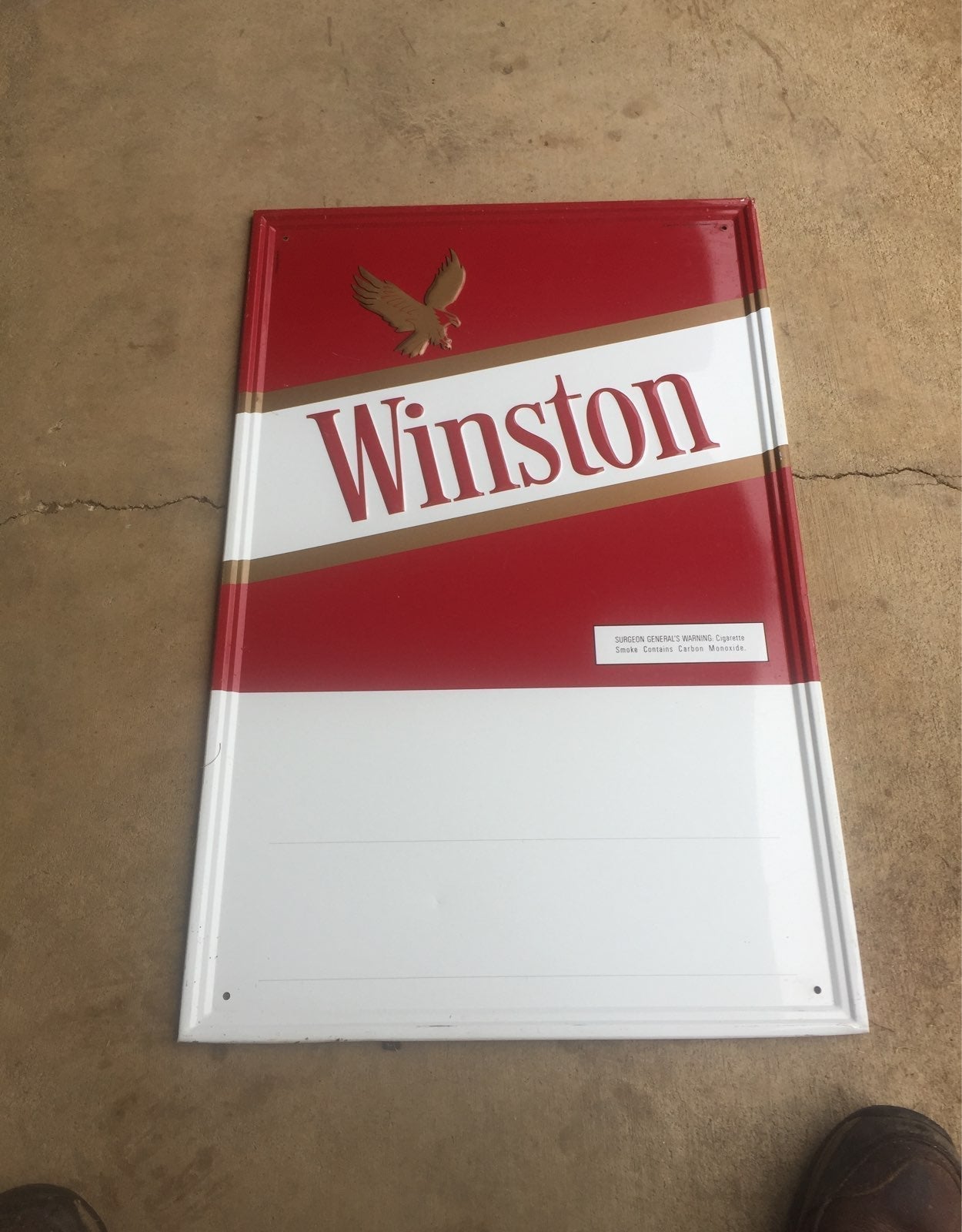 Winston sign
