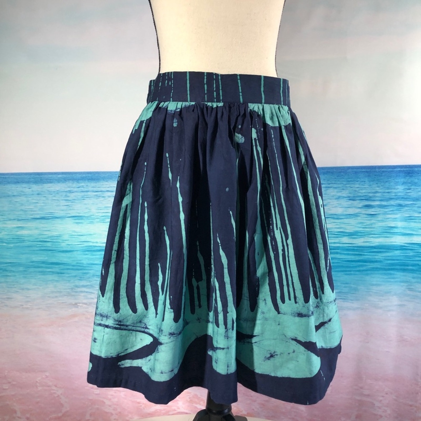 Saks Fifth Avenue Busayo NWT tie dye skirt medium