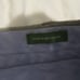 Sid Mashburn Men's Gray Wool Windowpane Flat Front Dress Trousers Pants 34x30