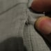 Sid Mashburn Men's Gray Wool Windowpane Flat Front Dress Trousers Pants 34x30