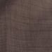 Sid Mashburn Men's Gray Wool Windowpane Flat Front Dress Trousers Pants 34x30