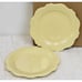 Southern Living Gail Pittman Butter Yellow 2 Luncheon Plate Hospitality Collecti