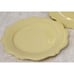 Southern Living Gail Pittman Butter Yellow 2 Luncheon Plate Hospitality Collecti