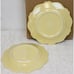 Southern Living Gail Pittman Butter Yellow 2 Luncheon Plate Hospitality Collecti
