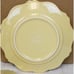 Southern Living Gail Pittman Butter Yellow 2 Luncheon Plate Hospitality Collecti