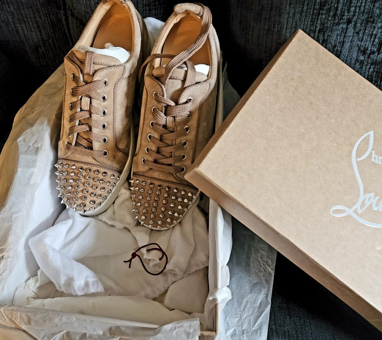 Christian Louboutin Lou Spikes Orlato