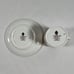 Wedgwood Bone China Colorado Cup and Saucer Gold Trim #259
