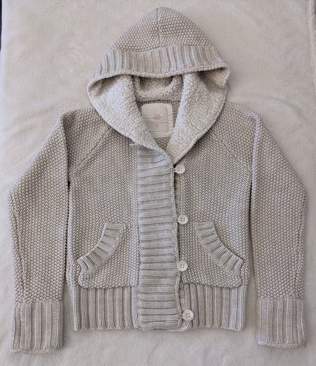 ZARA Round Neck Cardigan Sweaters for Women | Mercari