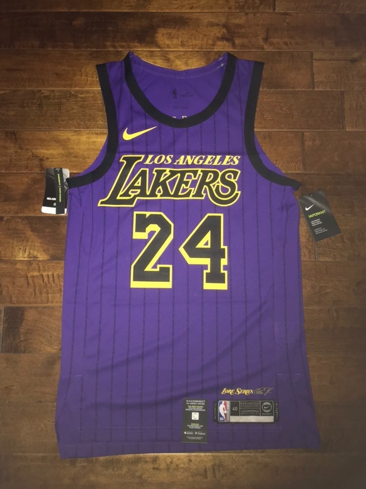 Nike Authentic Kobe Jersey #24 Size 40