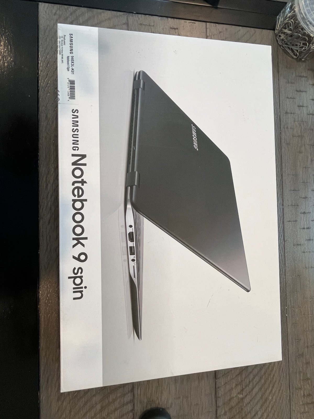 Samsung notebook 9 spin laptop
