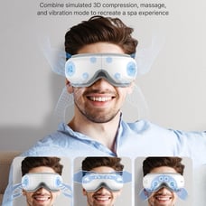 EUC Eye massager with heat and music