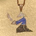 14K Gold Filled Finish 'Samurai Warrior'