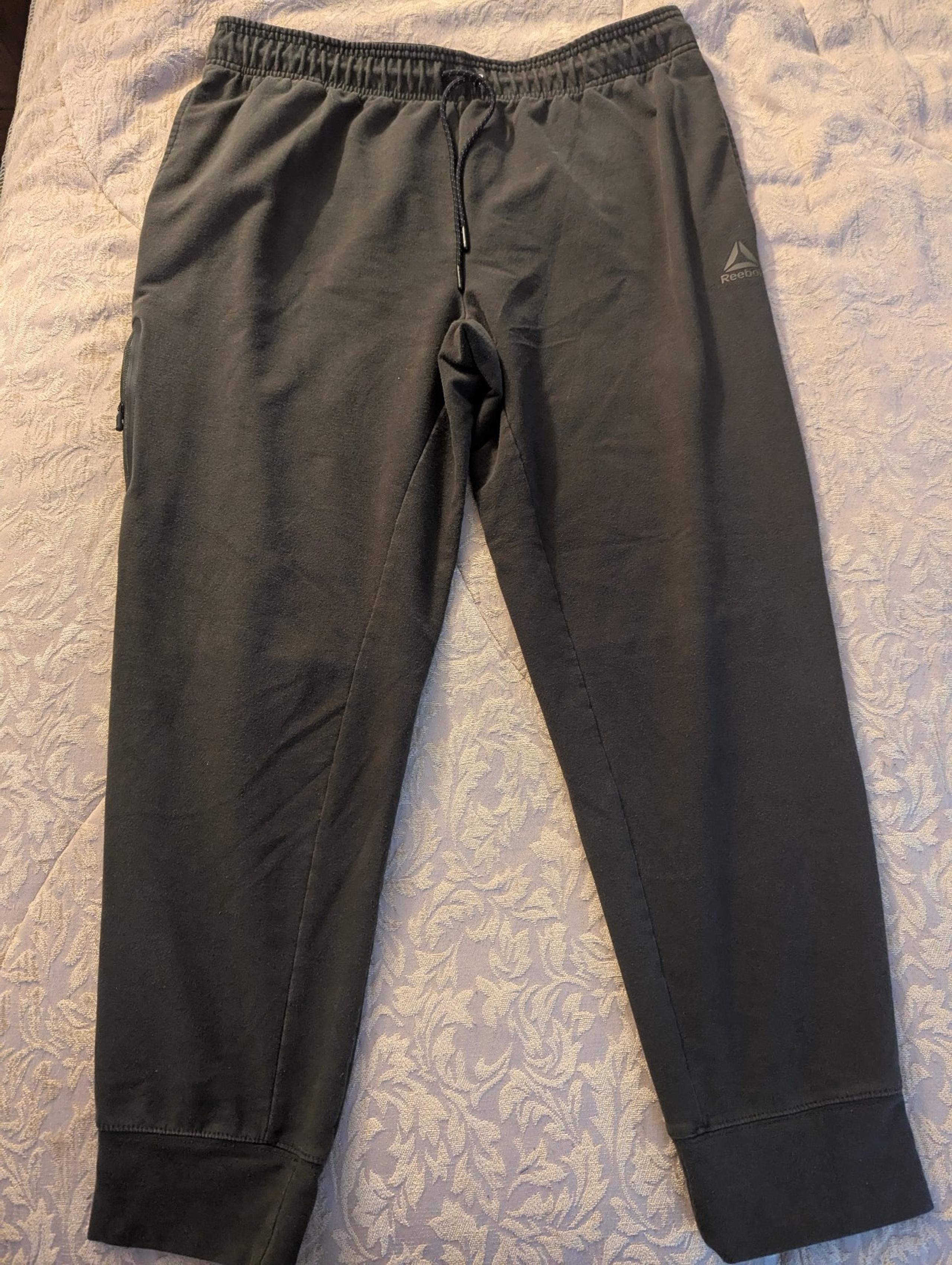 Reebok men's xl sweat pants