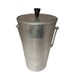 Nasco Italy 1950's Aluminum Ice Bucket